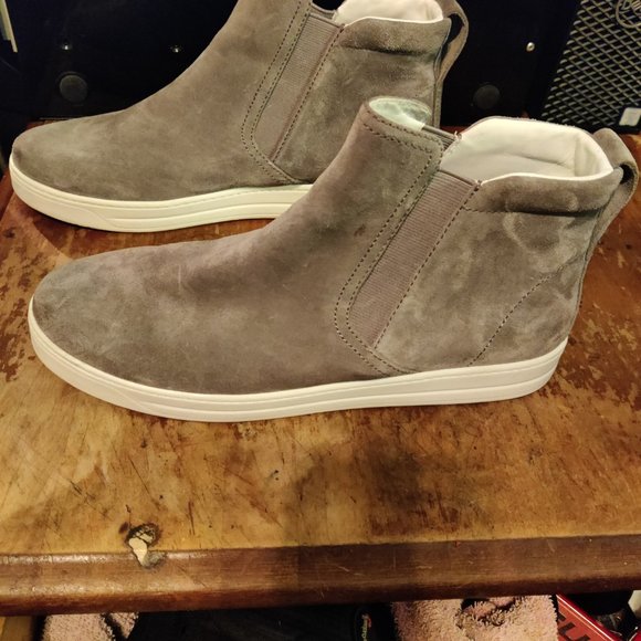 Prada suede slip on boots  3T5866 - Picture 4 of 6